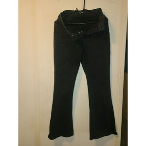 Women's Fashion Nova Black Jeans Size 11/30